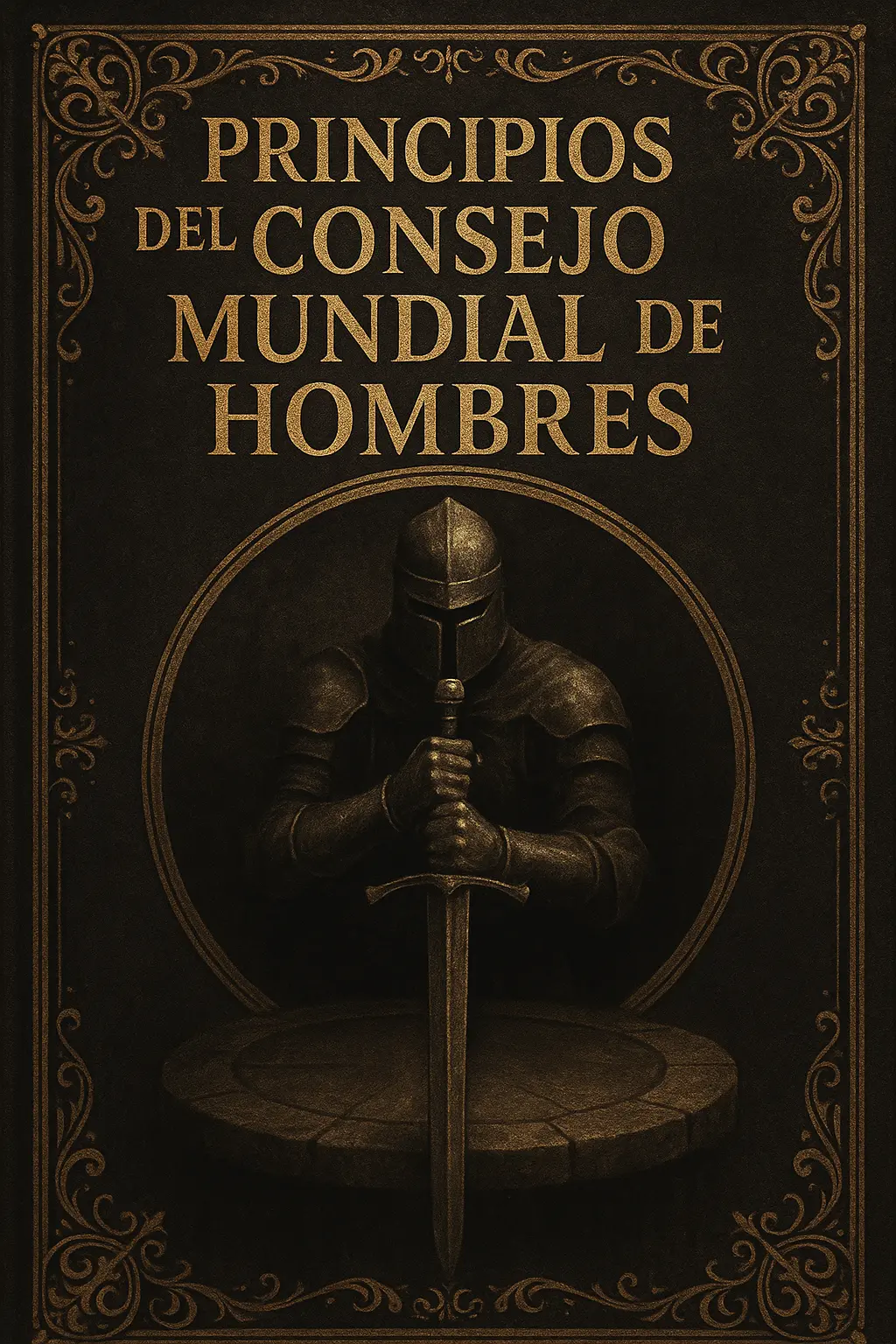 Portada del libro Principios del Consejo Mundial de Hombres